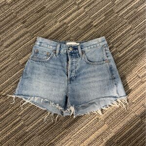Denim Forum from Artizia High Waist 90s Vintage Cut Off Shorts
